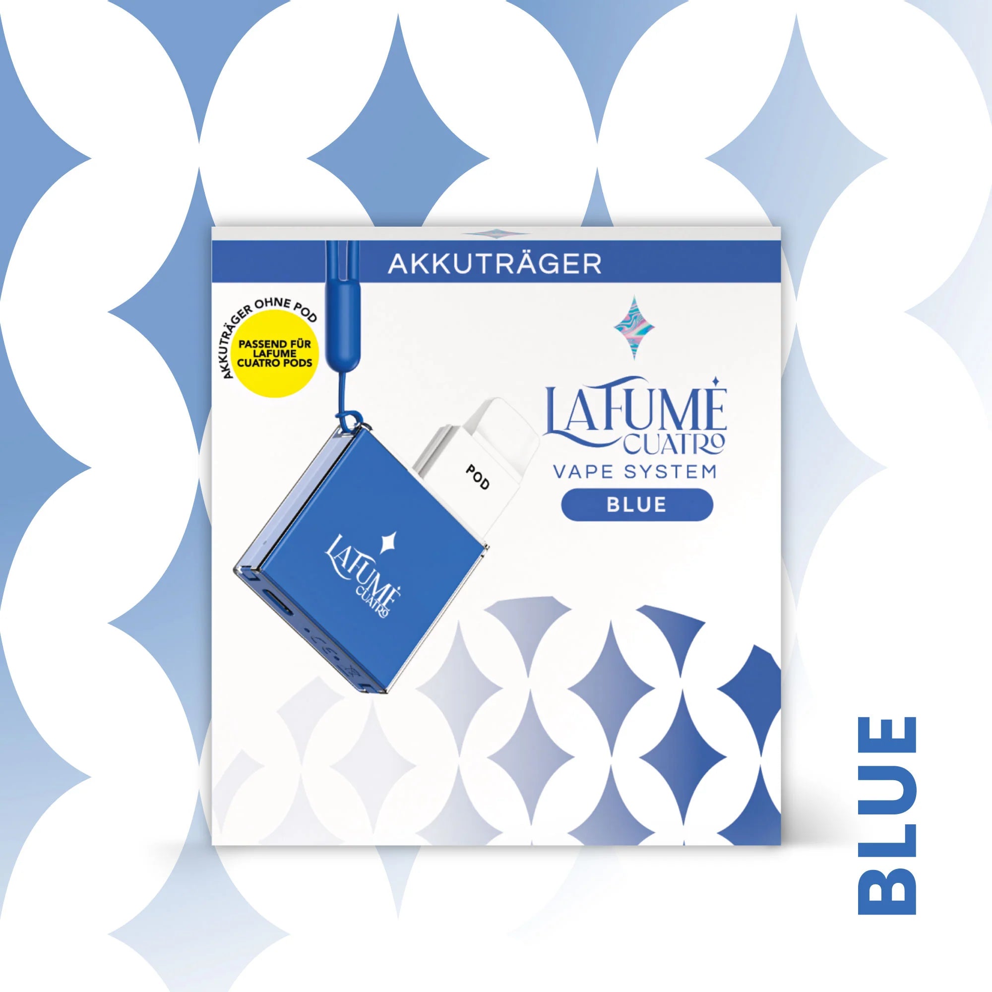 Lafume Cuatro Akkuträger - Blue