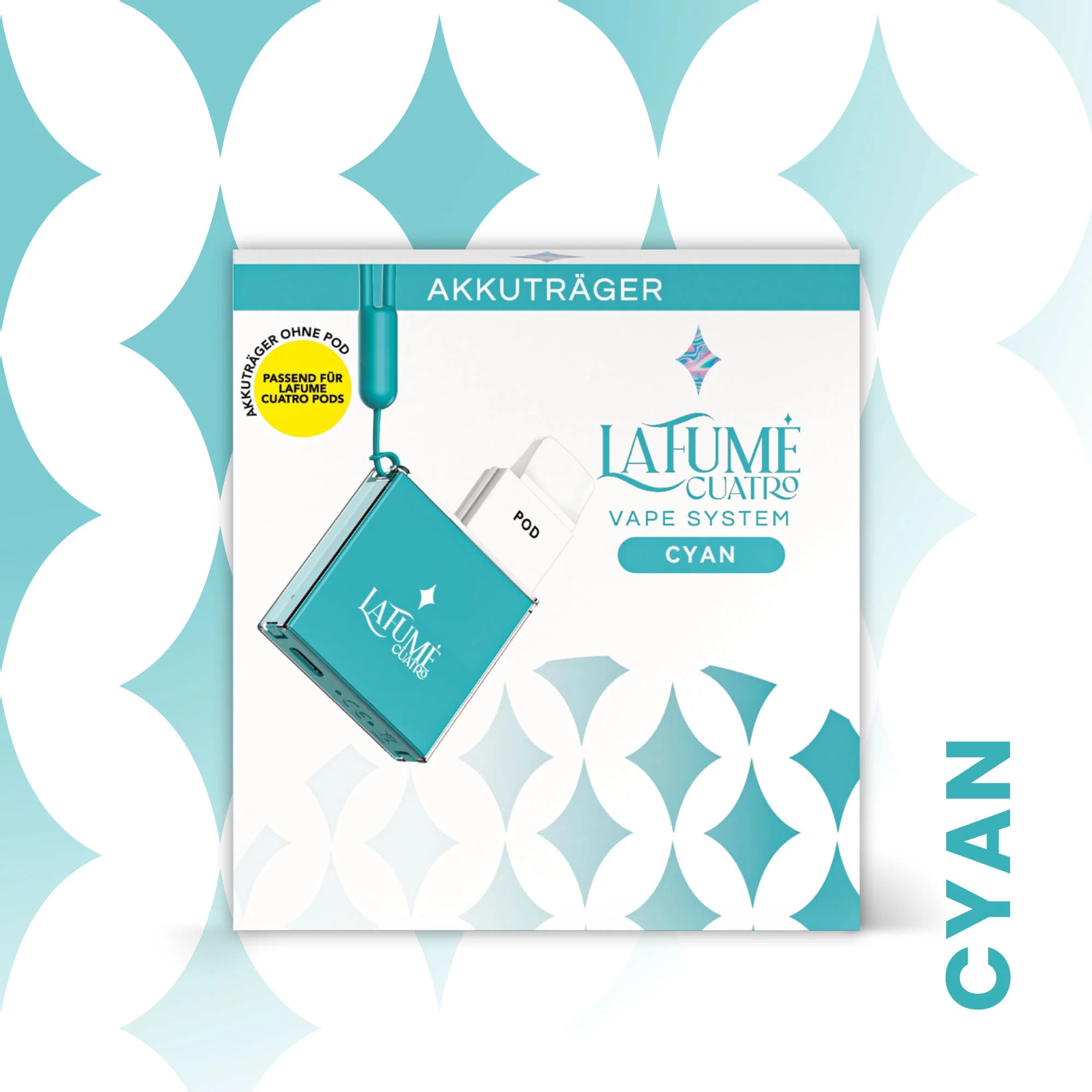 Lafume Cuatro Akkuträger - Cyan