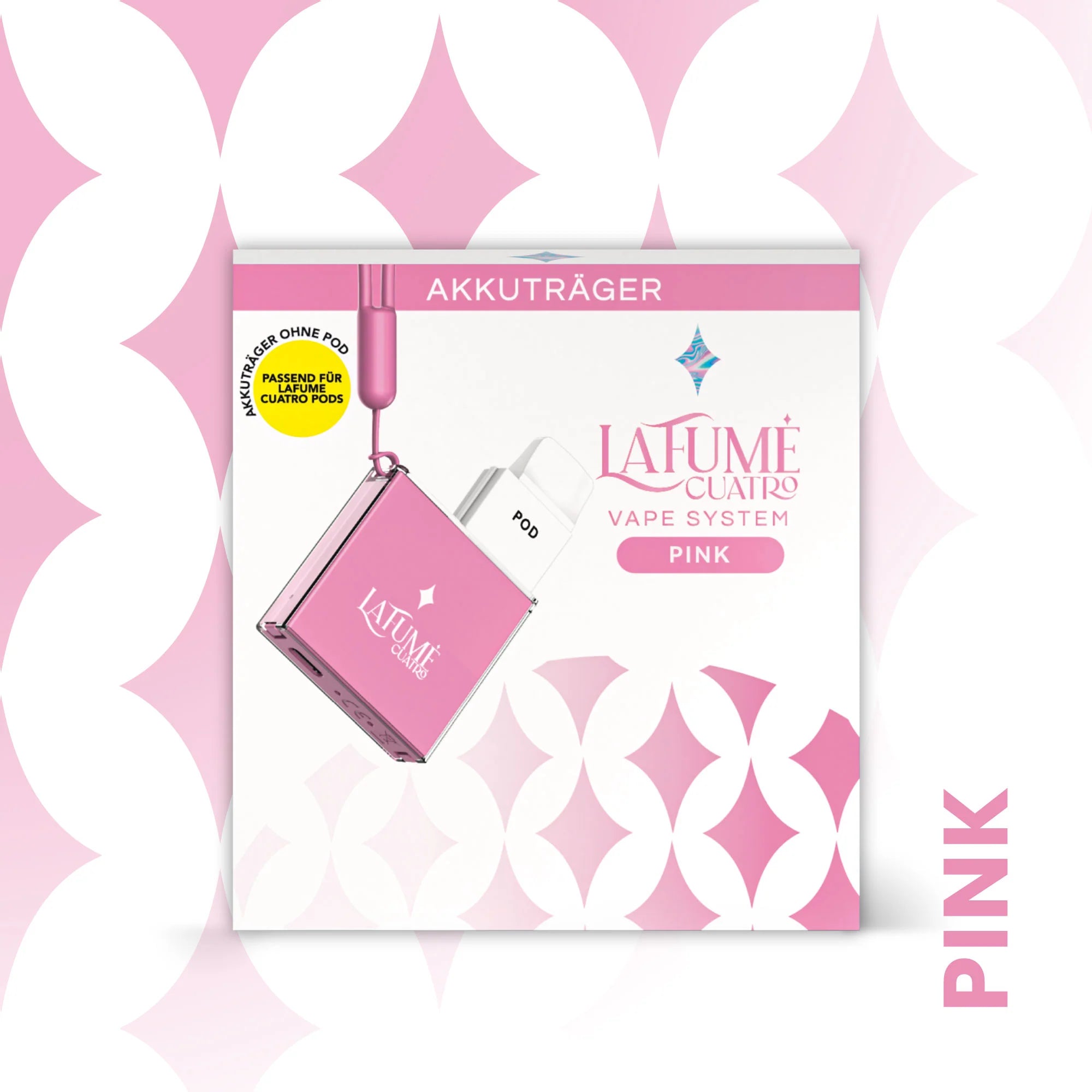 Lafume Cuatro Akkuträger - Pink