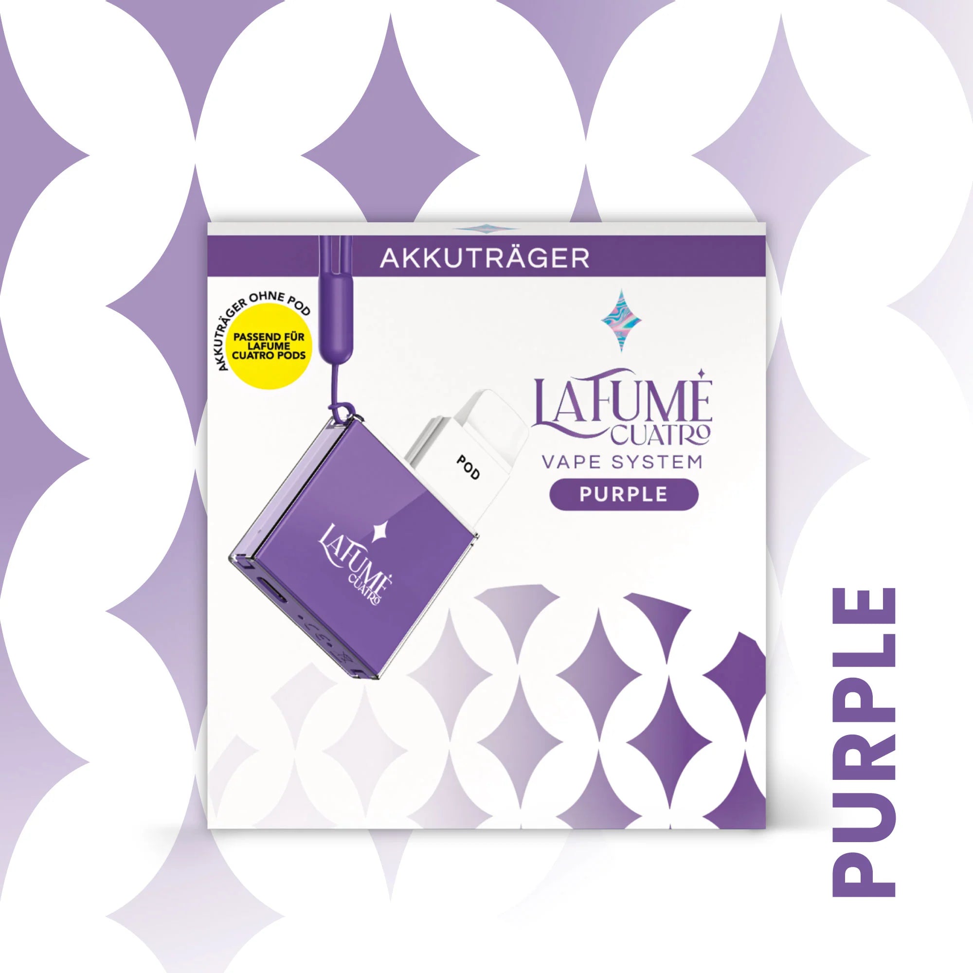 Lafume Cuatro Akkuträger - Purple