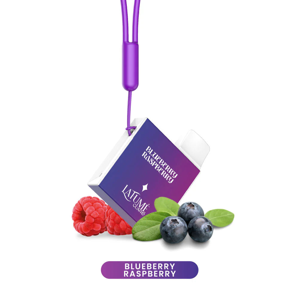 Lafume Cuatro - Blueberry Raspberry