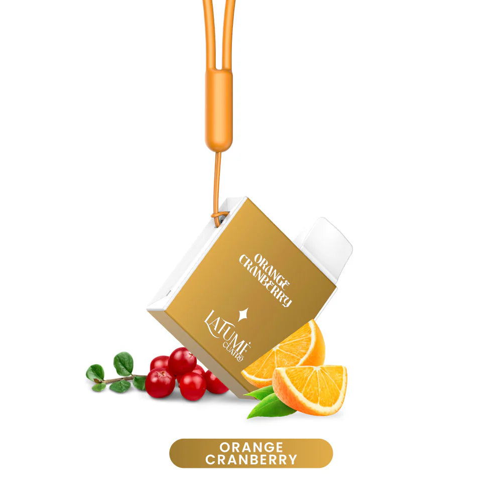 Lafume Cuatro - Orange Cranberry