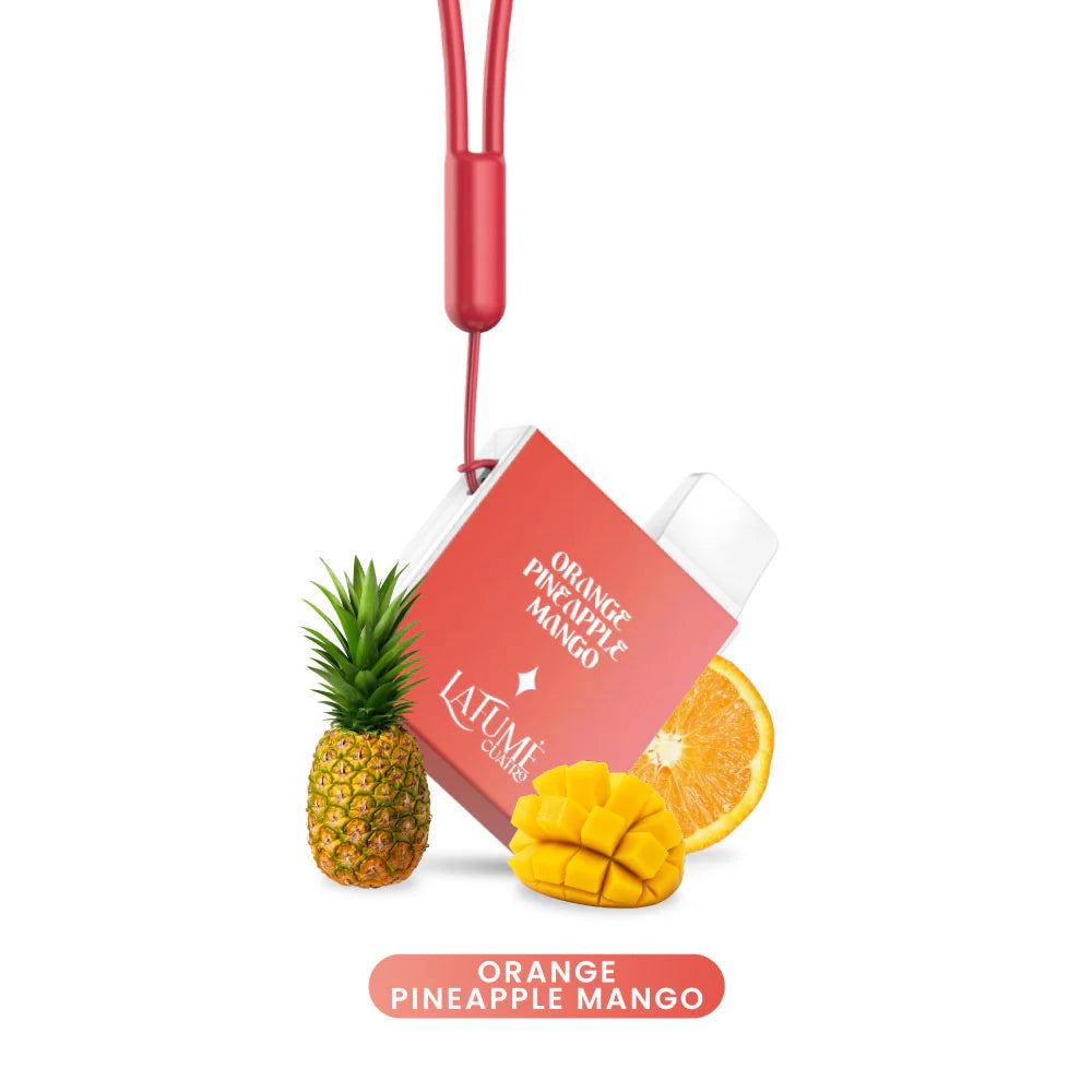 Lafume Cuatro - Orange Pineapple Mango