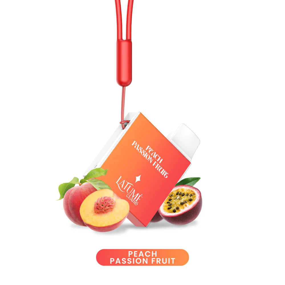 Lafume Cuatro - Peach Passion Fruit