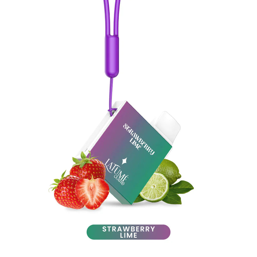 Lafume Cuatro - Strawberry Lime