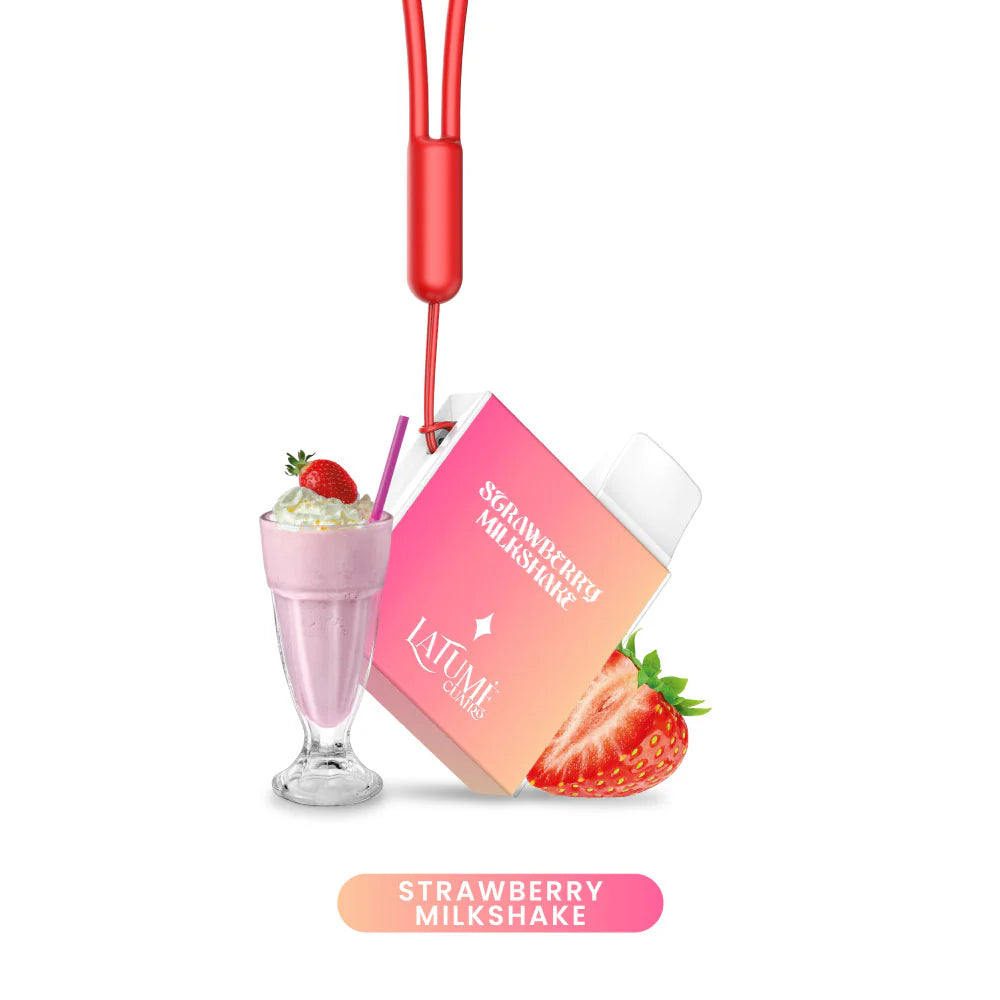 Lafume Cuatro - Strawberry Milkshake