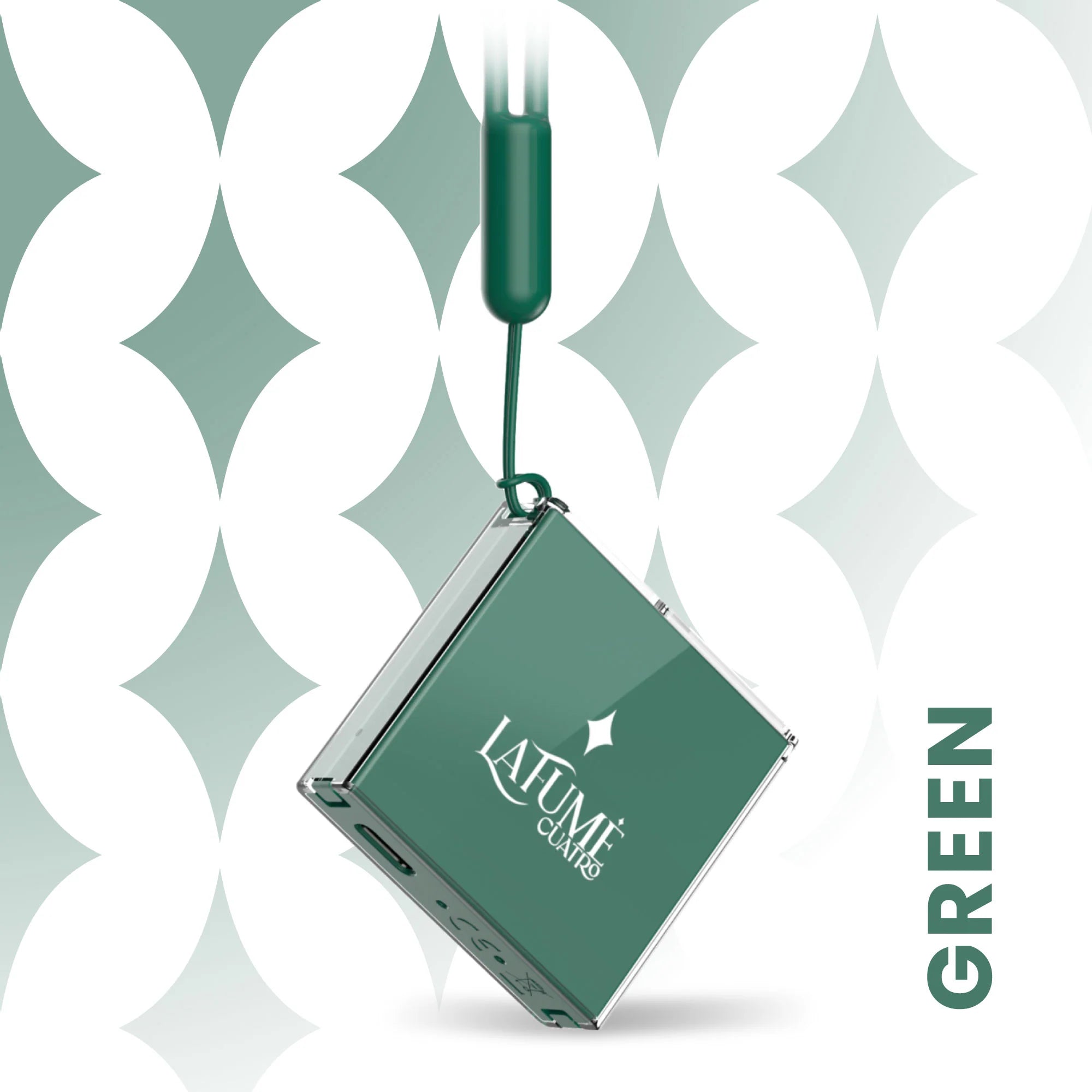 Lafume Cuatro Akkuträger - Green