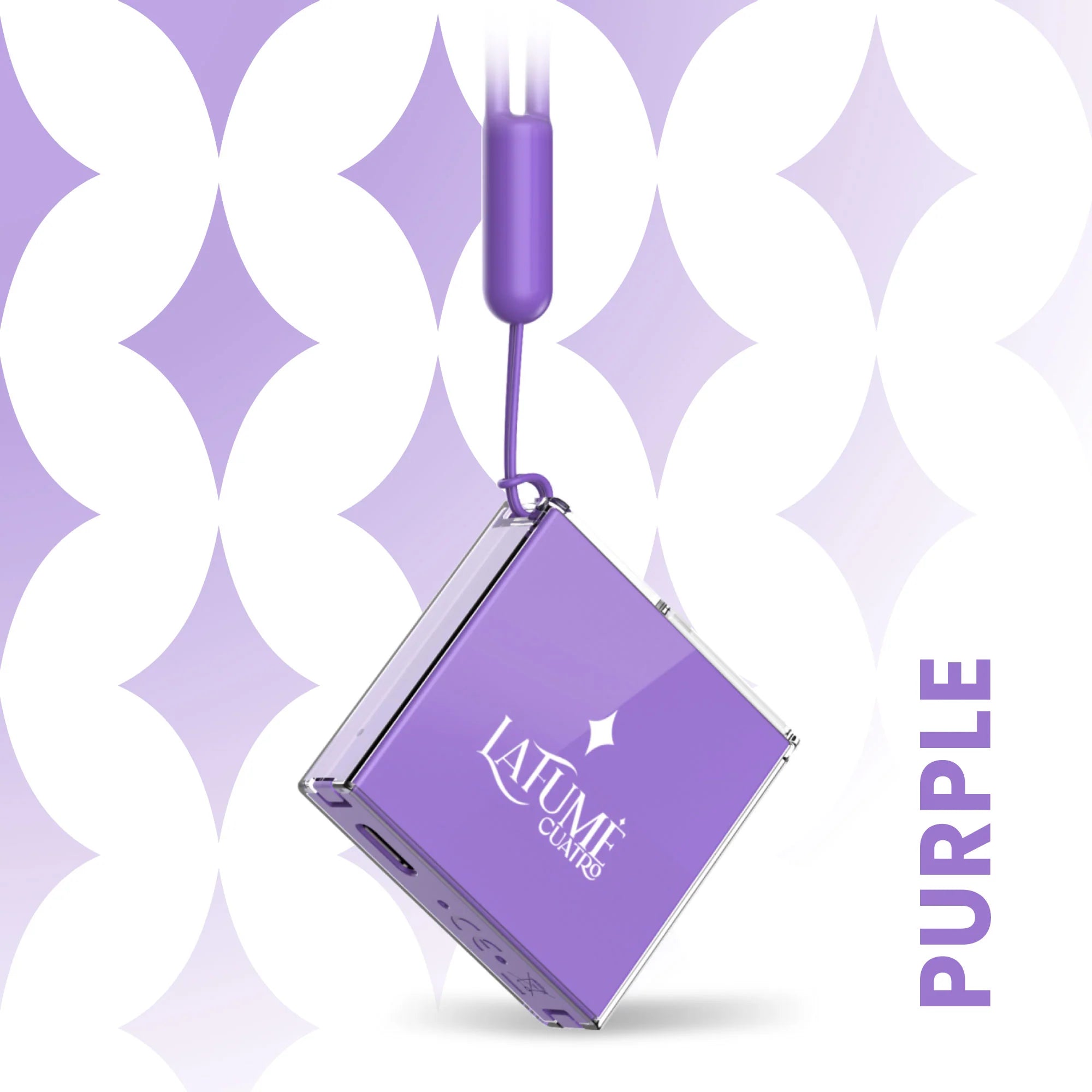 Lafume Cuatro Akkuträger - Purple