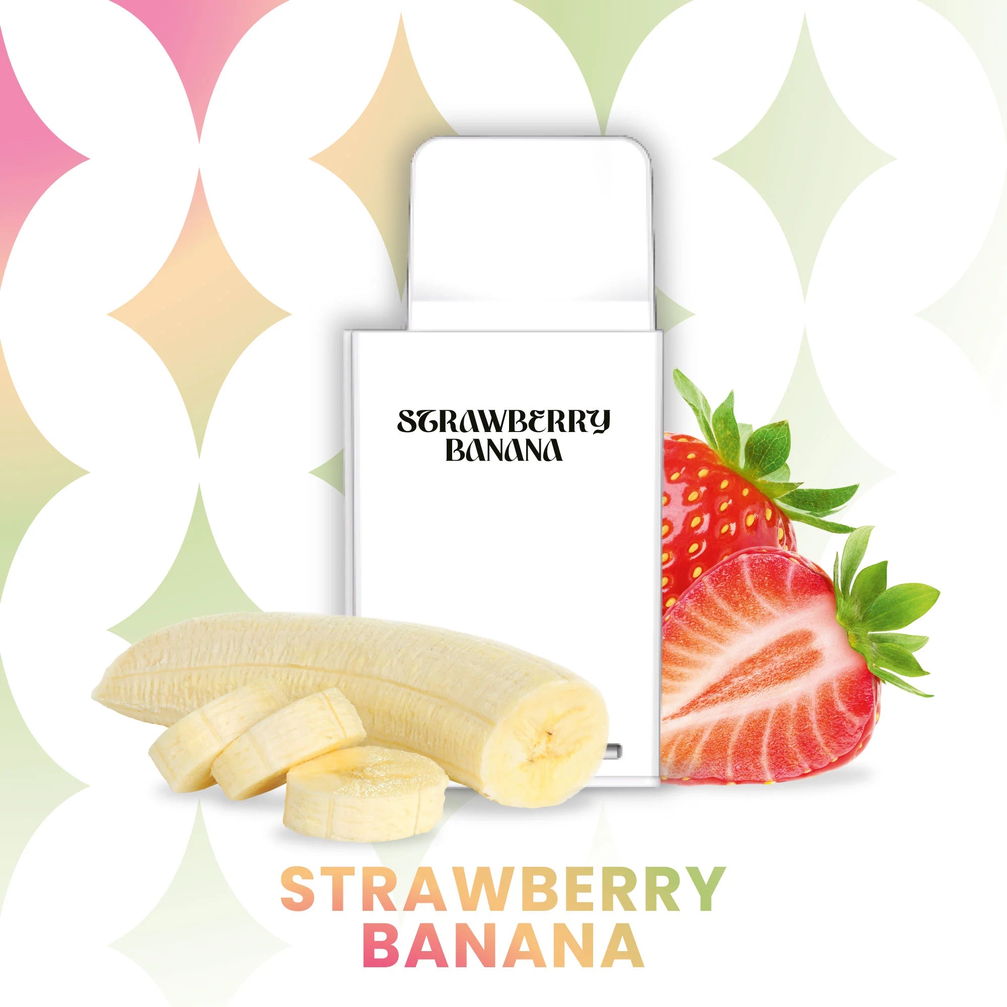 Lafume Cuatro Pod - Strawberry Banana