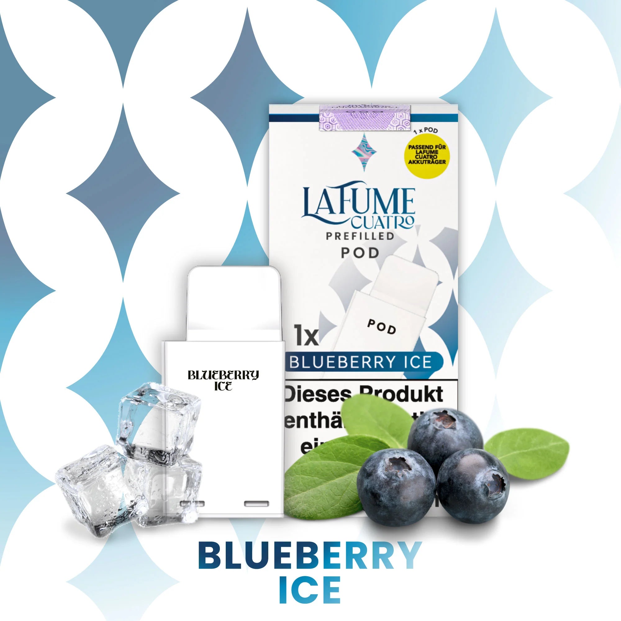 Lafume Cuatro Pod - Blueberry Ice
