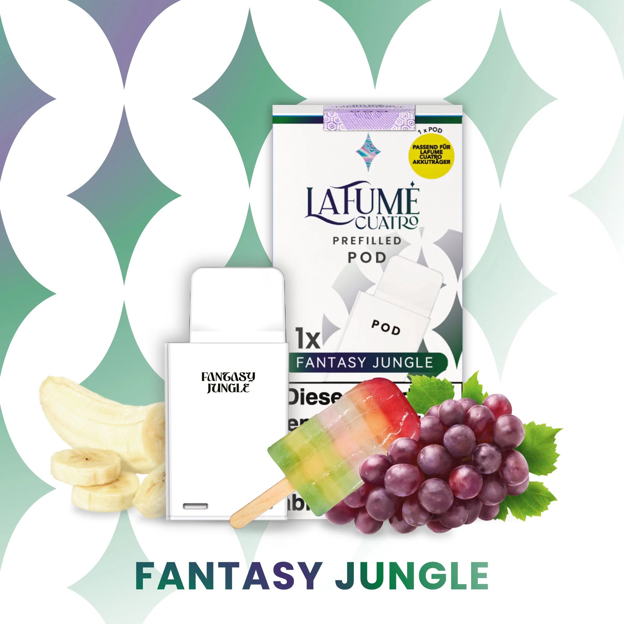 Lafume Cuatro Pod - Fantasy Jungle