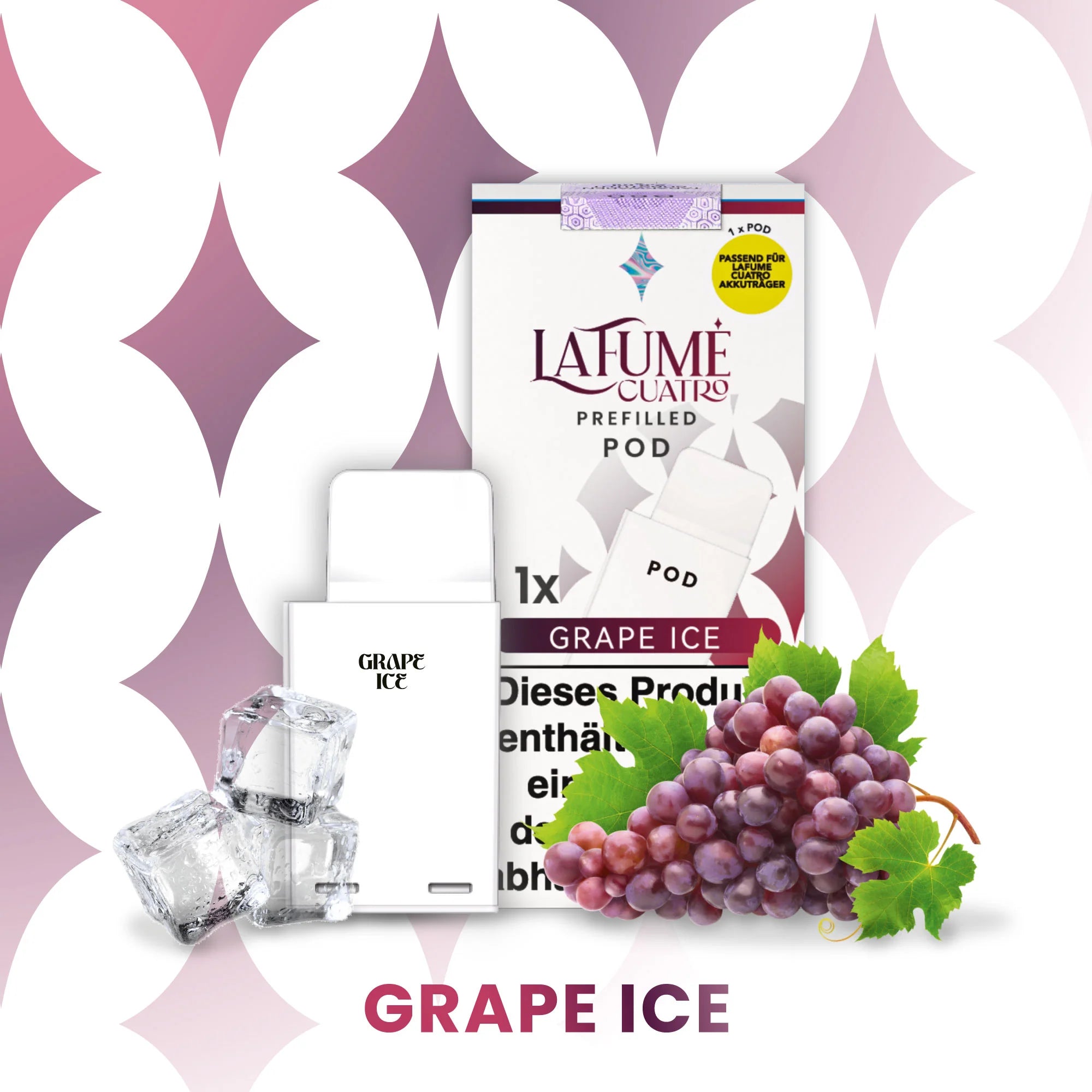 Lafume Cuatro Pod - Grape Ice