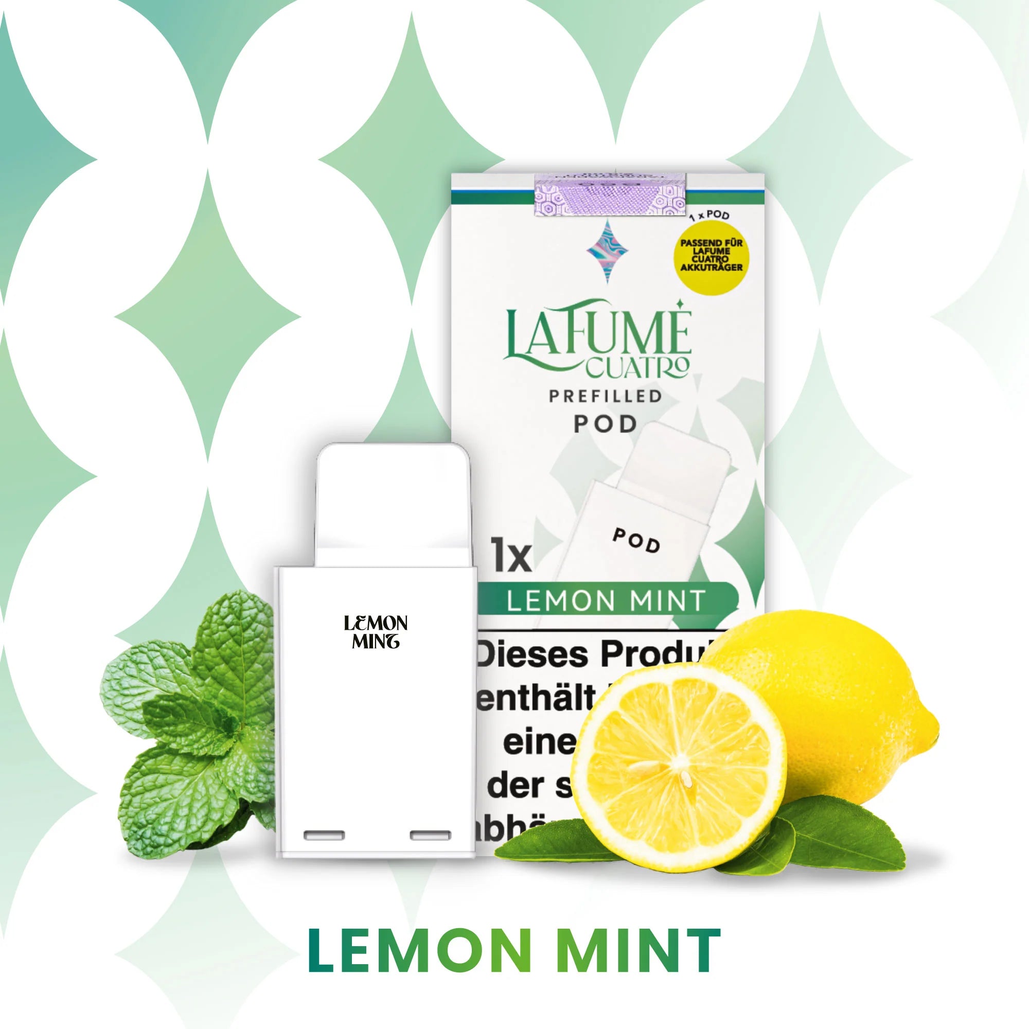 Lafume Cuatro Pod - Lemon Mint