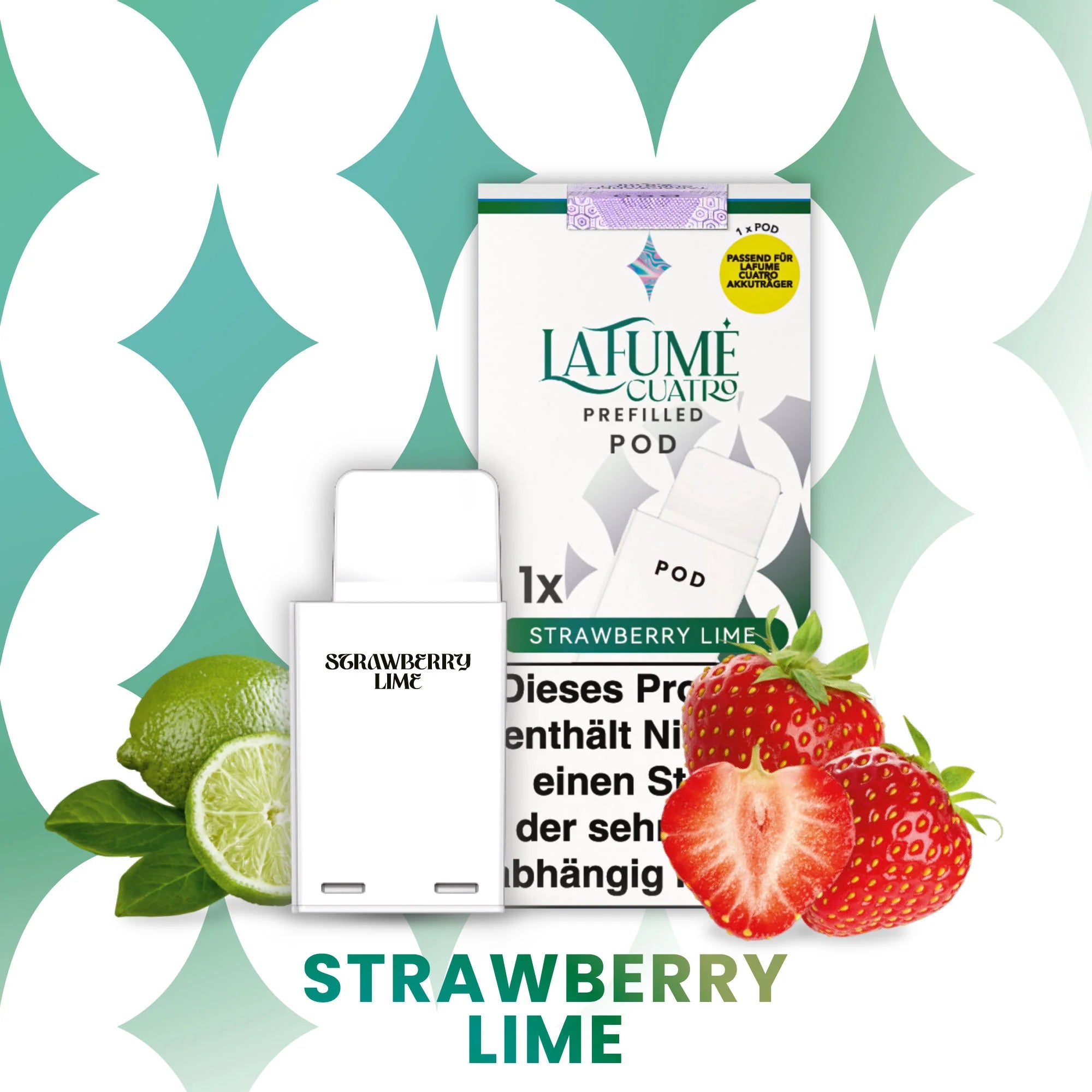 Lafume Cuatro Pod - Strawberry Lime