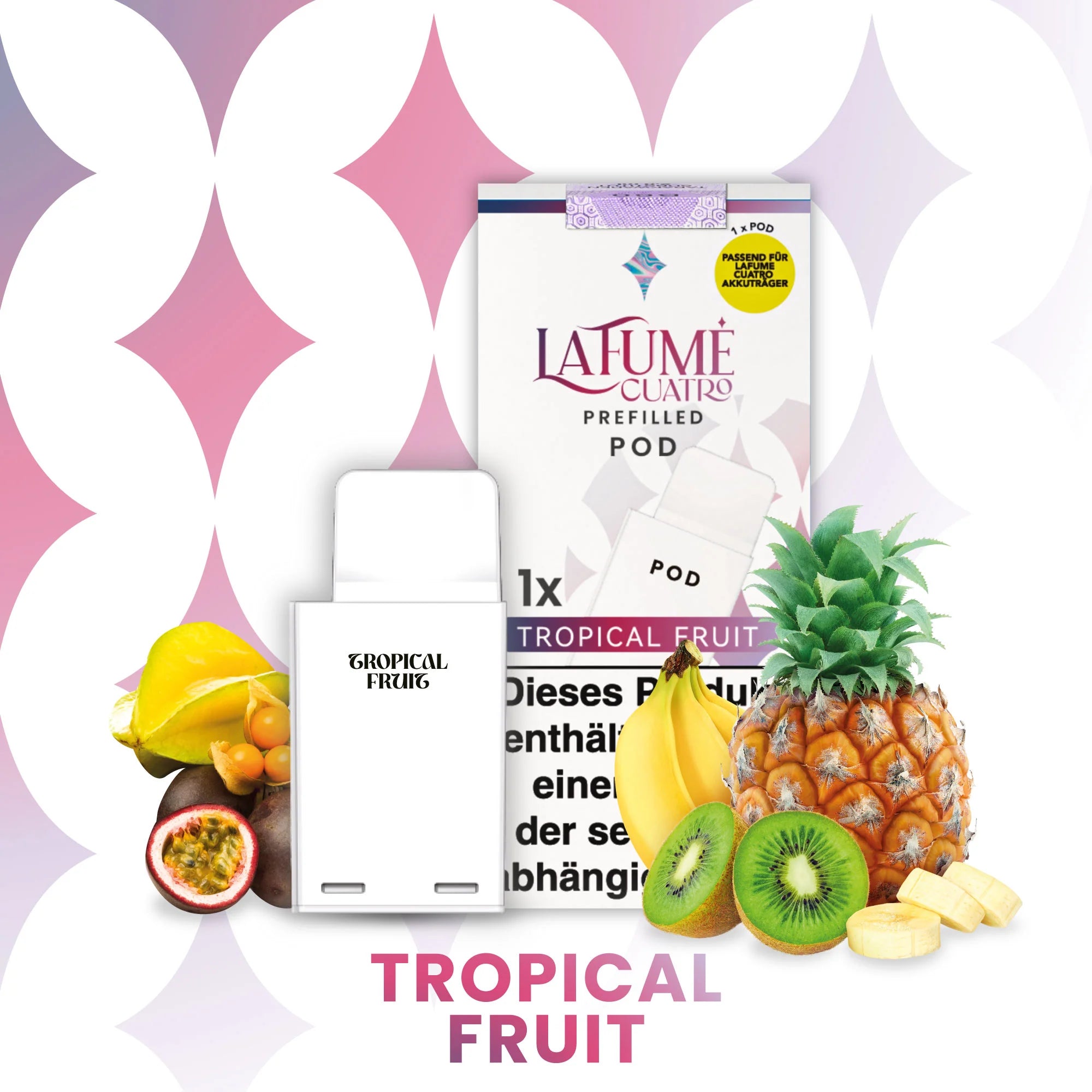 Lafume Cuatro Pod - Tropical Fruit
