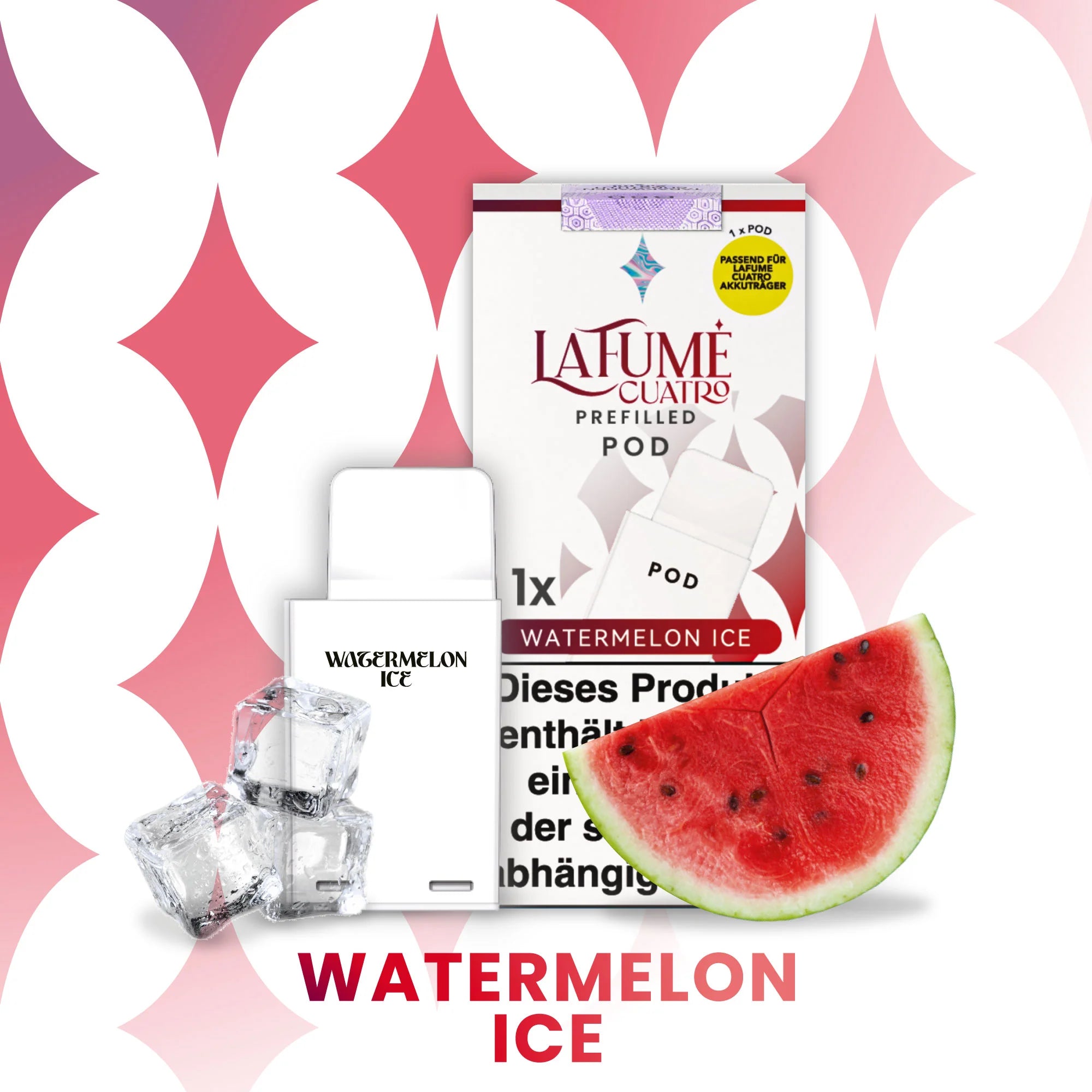 Lafume Cuatro Pod - Watermelon Ice