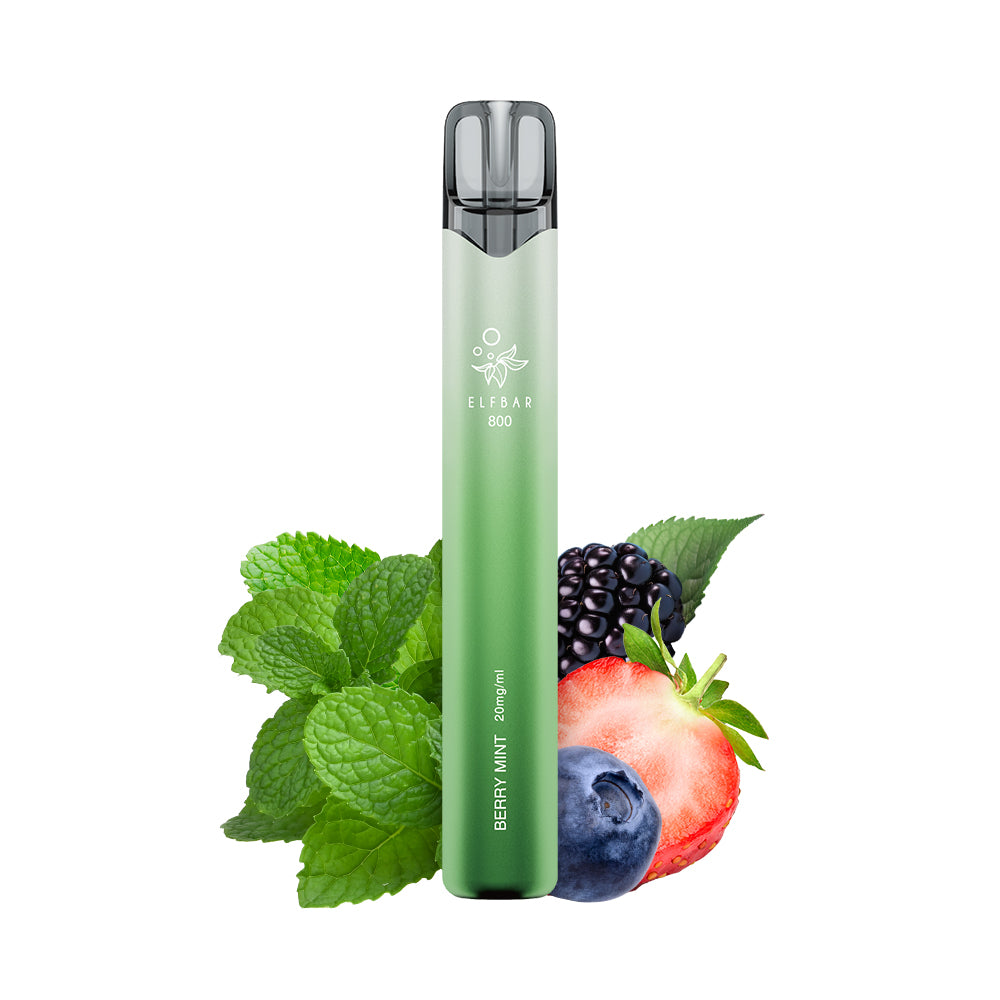 ELFBAR 800 - Berry Mint