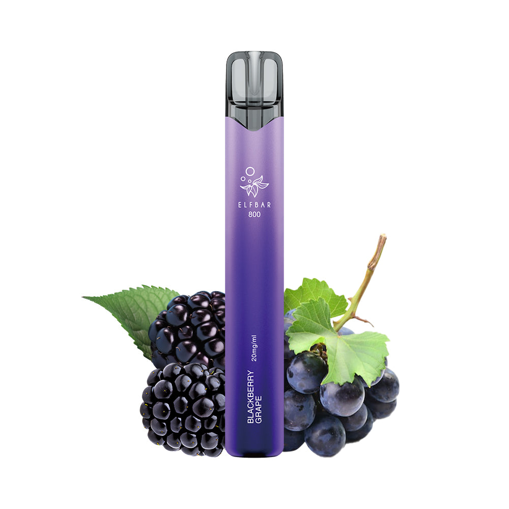 ELFBAR 800 - Blackberry Grape