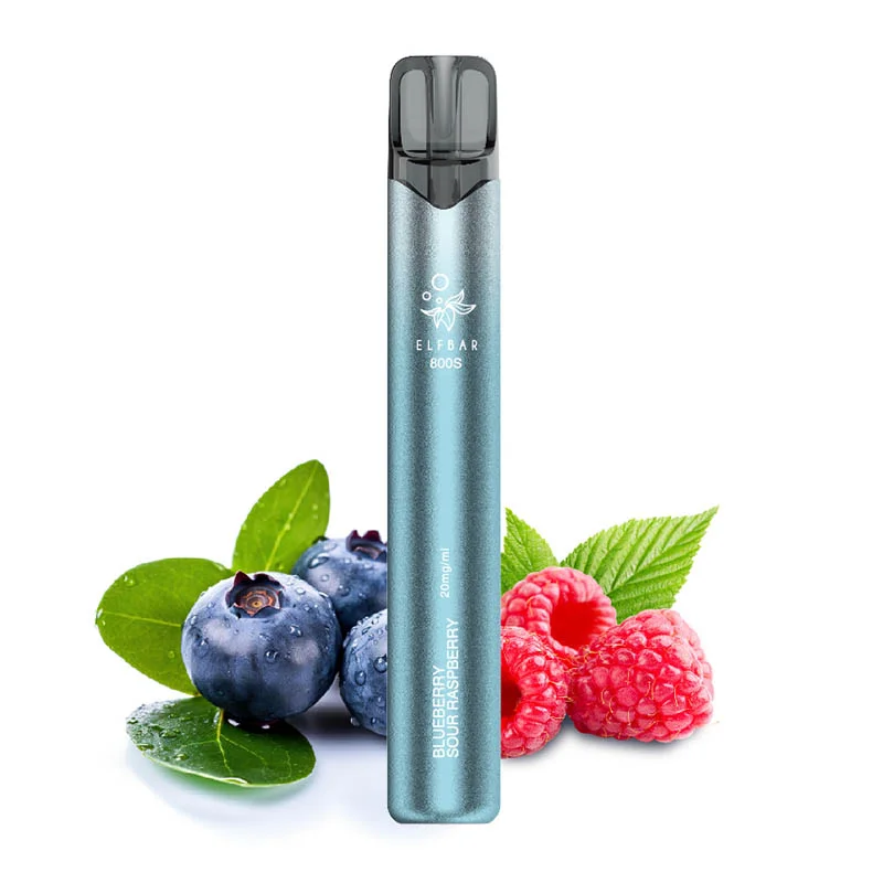 ELFBAR 800S - Blueberry Sour Raspberry
