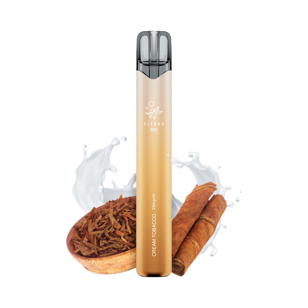 ELFBAR 800 - Cream Tobacco