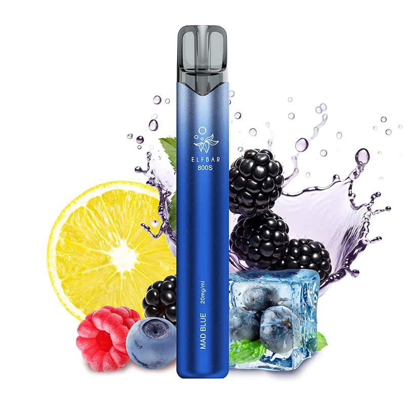 ELFBAR 800S - Mad Blue