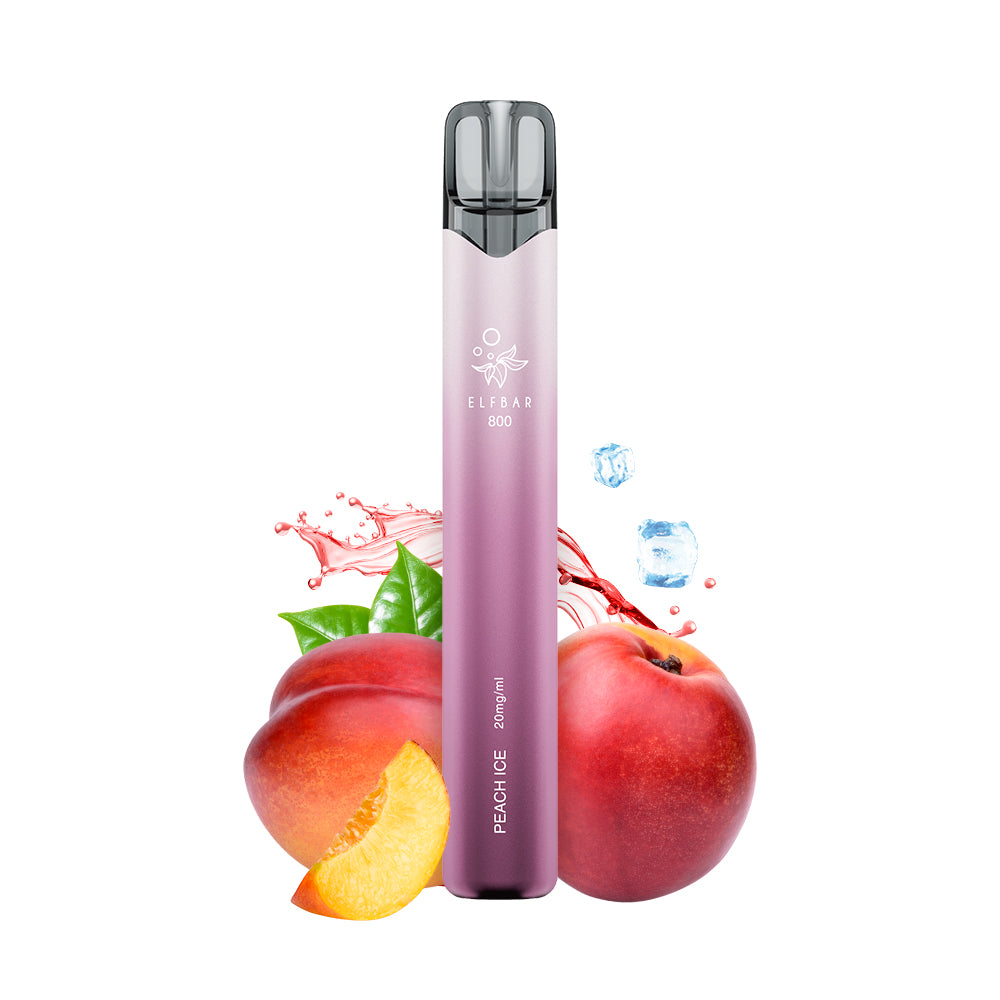 ELFBAR 800 - Peach Ice