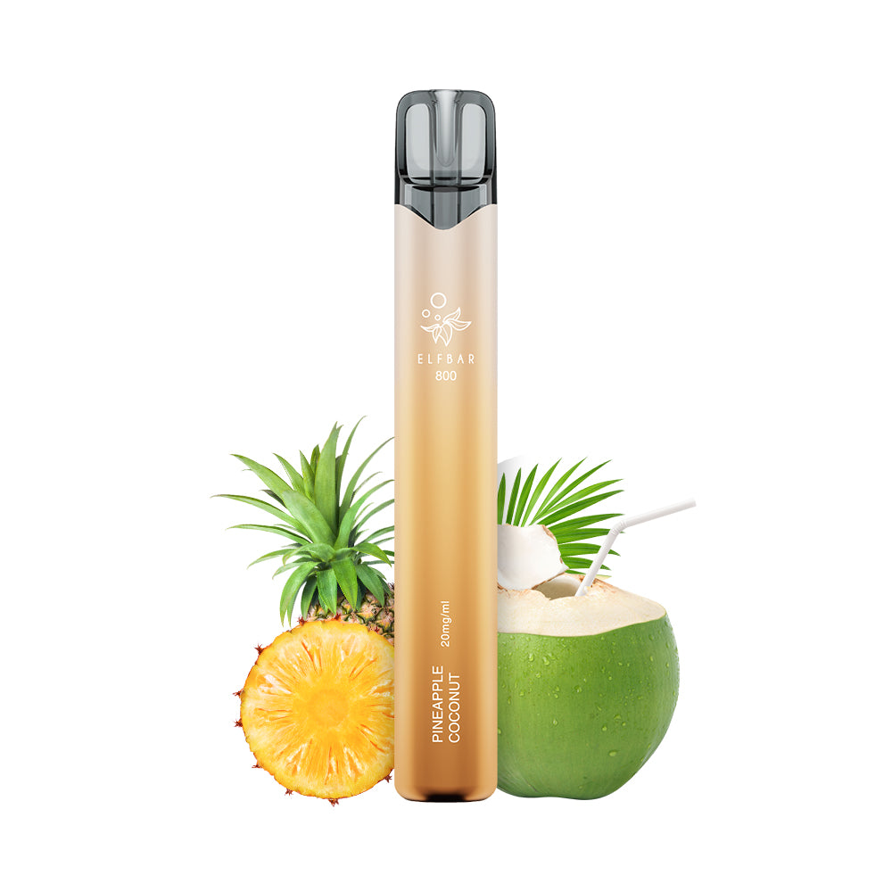 ELFBAR 800 - Pineapple Coconut