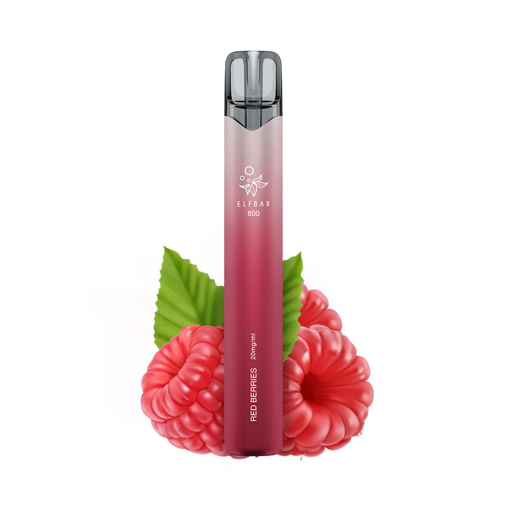 ELFBAR 800 - Red Berries