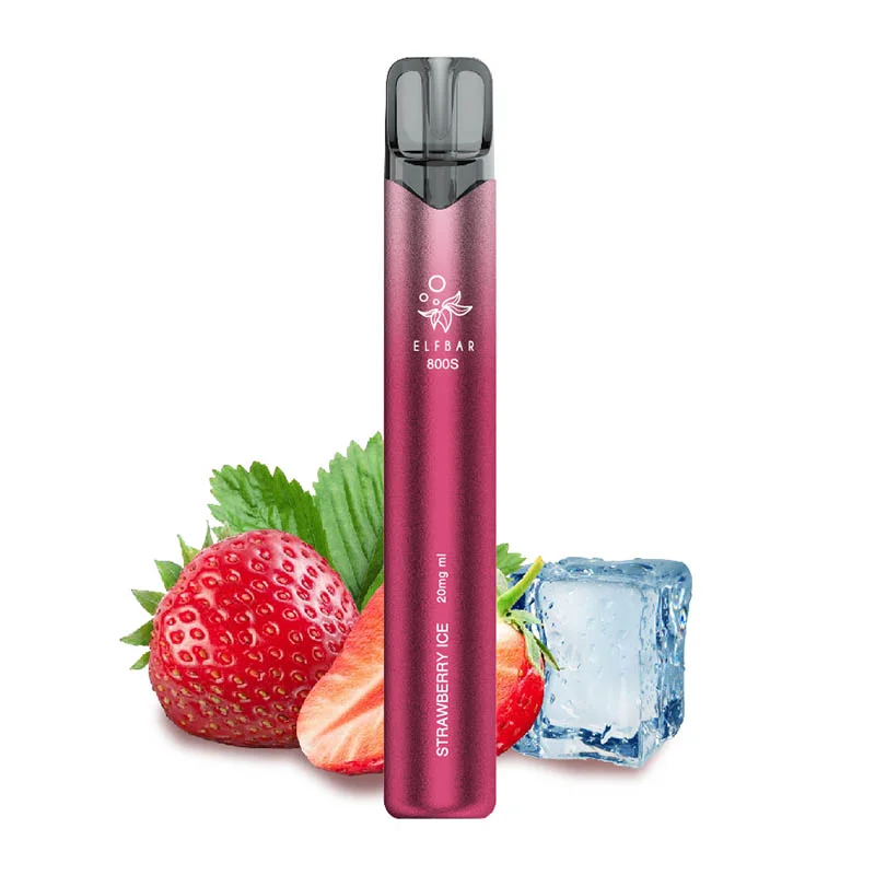 ELFBAR 800S - Strawberry Ice
