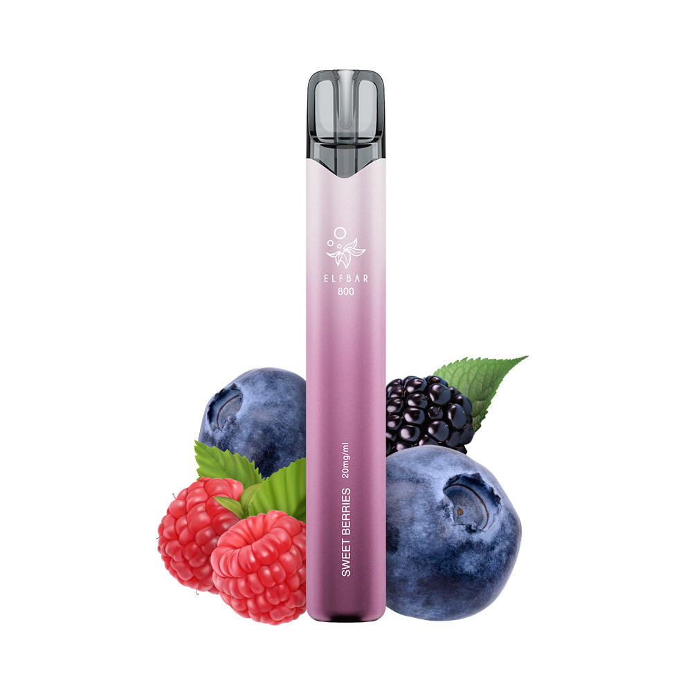 ELFBAR 800 - Sweet Berries