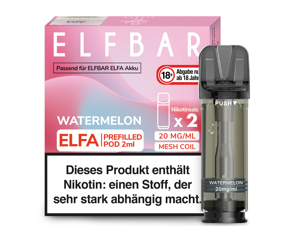 ELFBAR ELFA Pods 2Stk - Watermelon