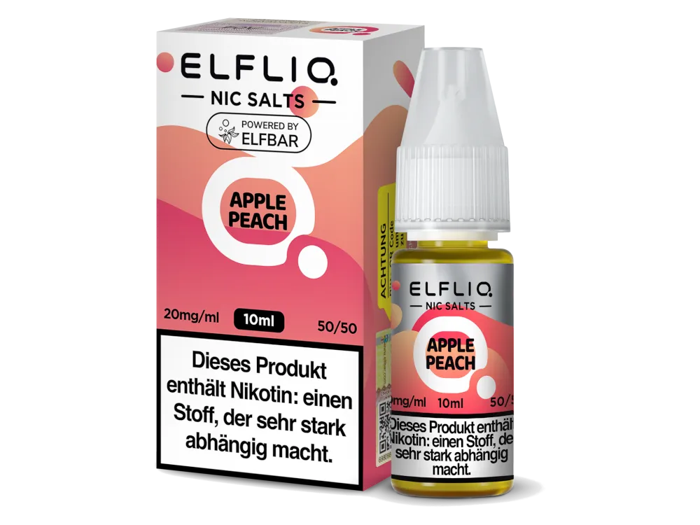 ELFBAR ELFLIQ - Apple Peach