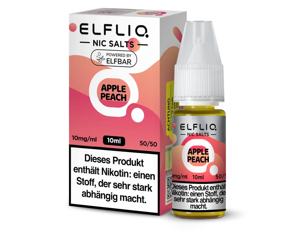 ELFBAR ELFLIQ - Apple Peach