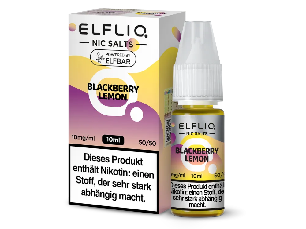 ELFBAR ELFLIQ - Blackberry Lemon