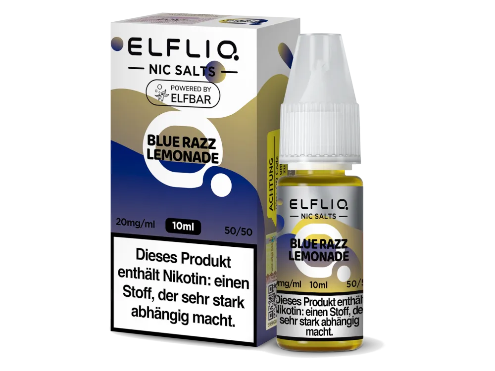 ELFBAR ELFLIQ - Blue Razz Lemonade