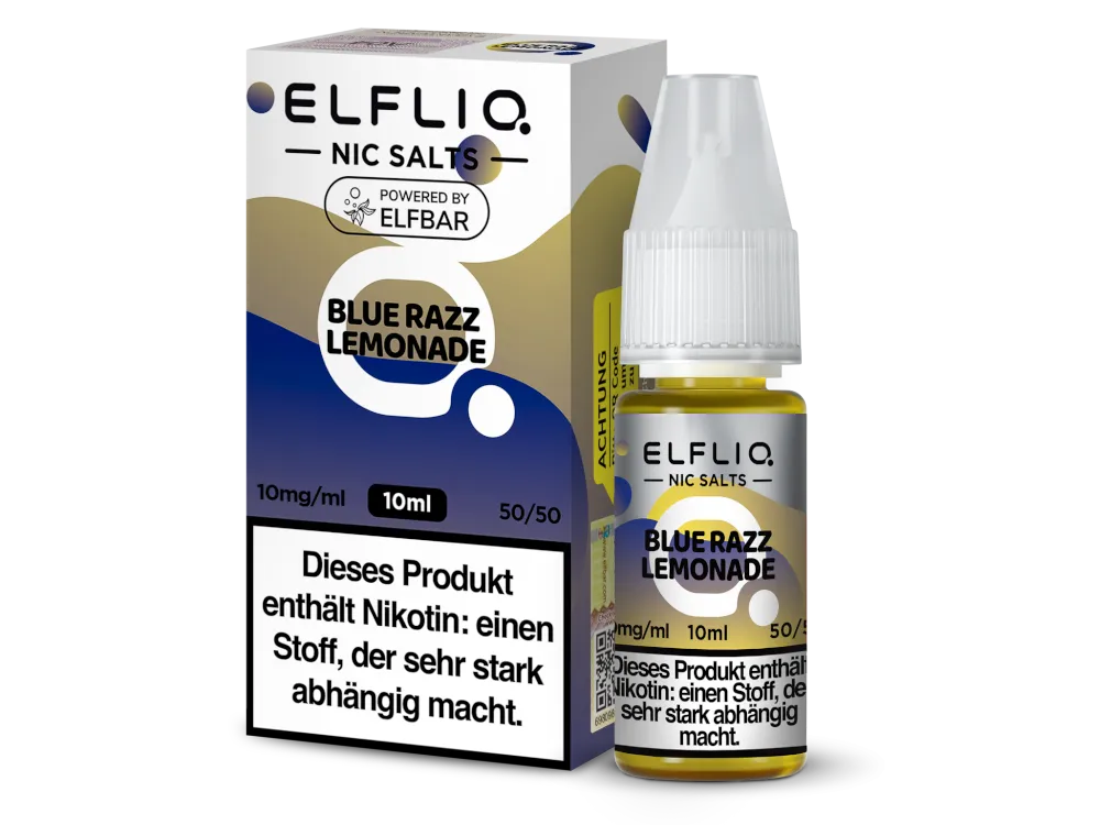 ELFBAR ELFLIQ - Blue Razz Lemonade
