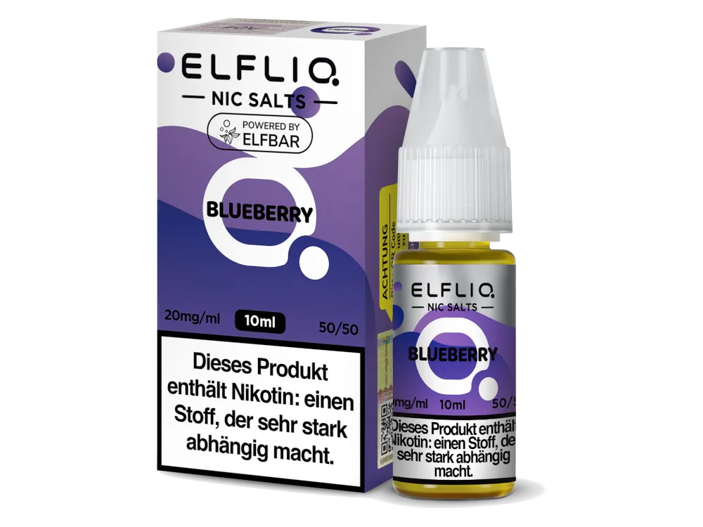ELFBAR ELFLIQ - Blueberry