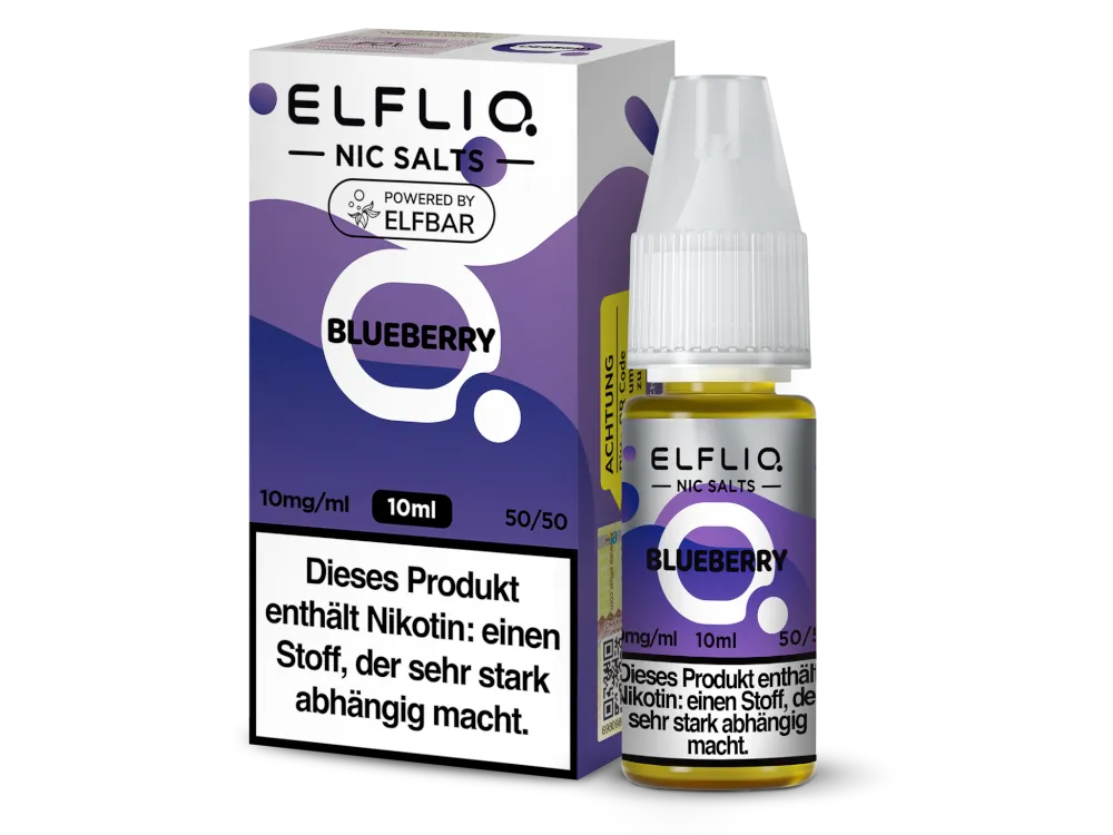 ELFBAR ELFLIQ - Blueberry