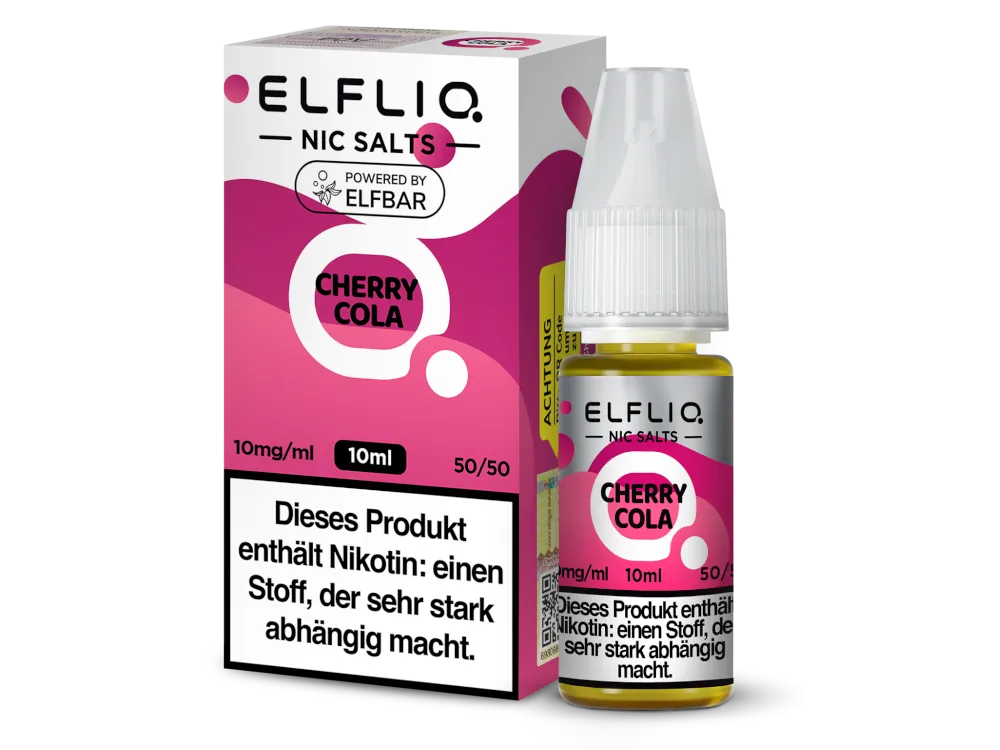 ELFBAR ELFLIQ - Cherry Cola