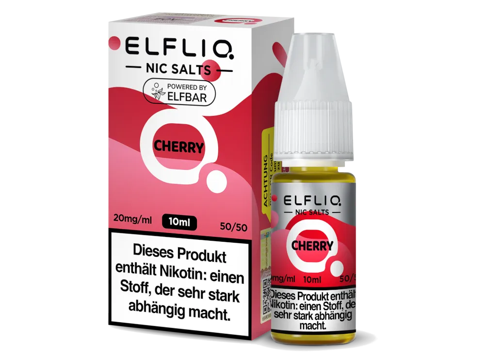 ELFBAR ELFLIQ - Cherry