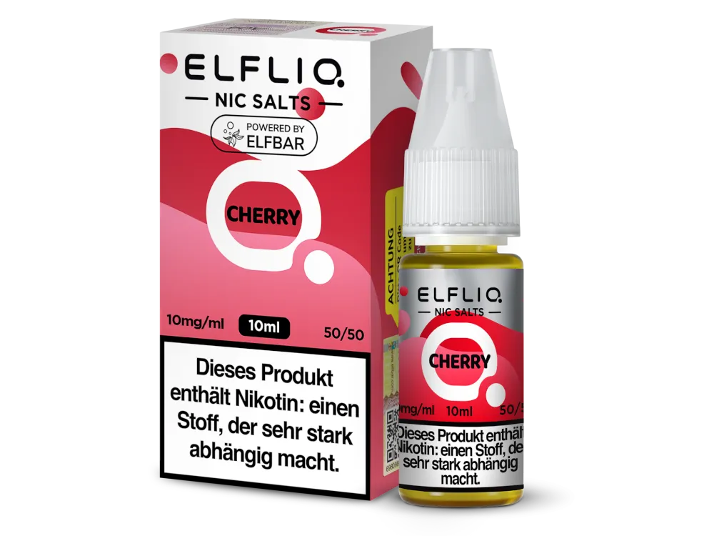 ELFBAR ELFLIQ - Cherry
