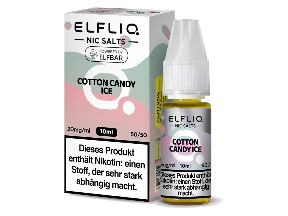 ELFBAR ELFLIQ - Cotton Candy Ice