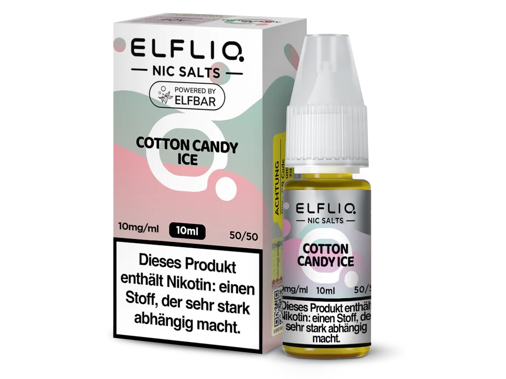 ELFBAR ELFLIQ - Cotton Candy Ice