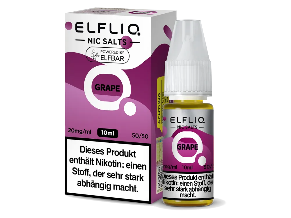 ELFBAR ELFLIQ - Grape