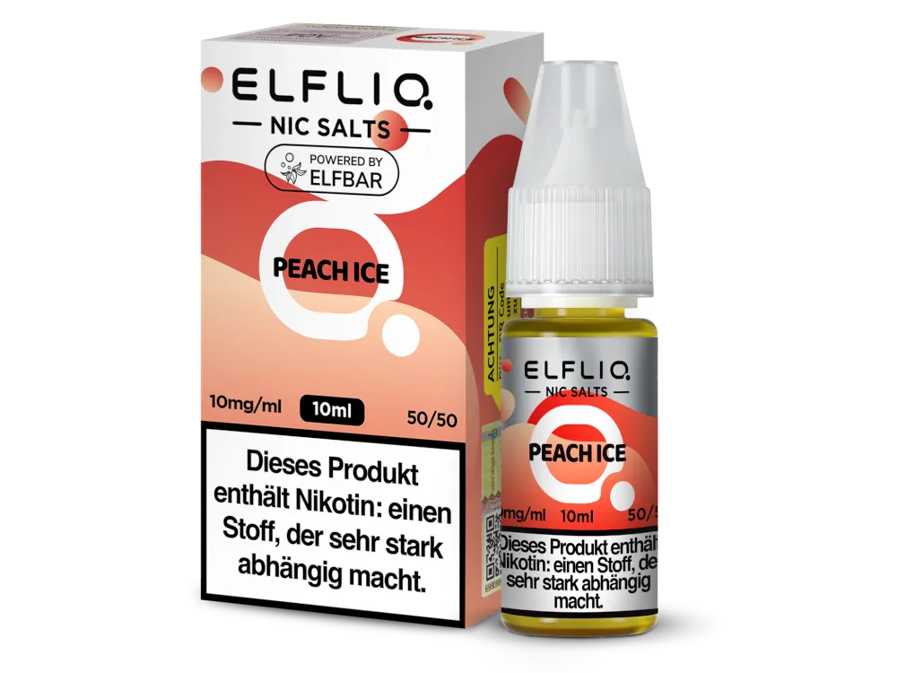 ELFBAR ELFLIQ - Peach Ice