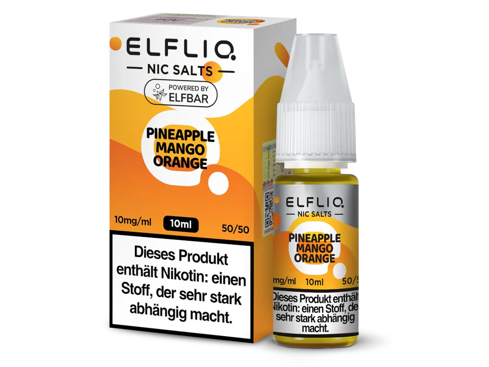ELFBAR ELFLIQ - Pineapple Mango Orange