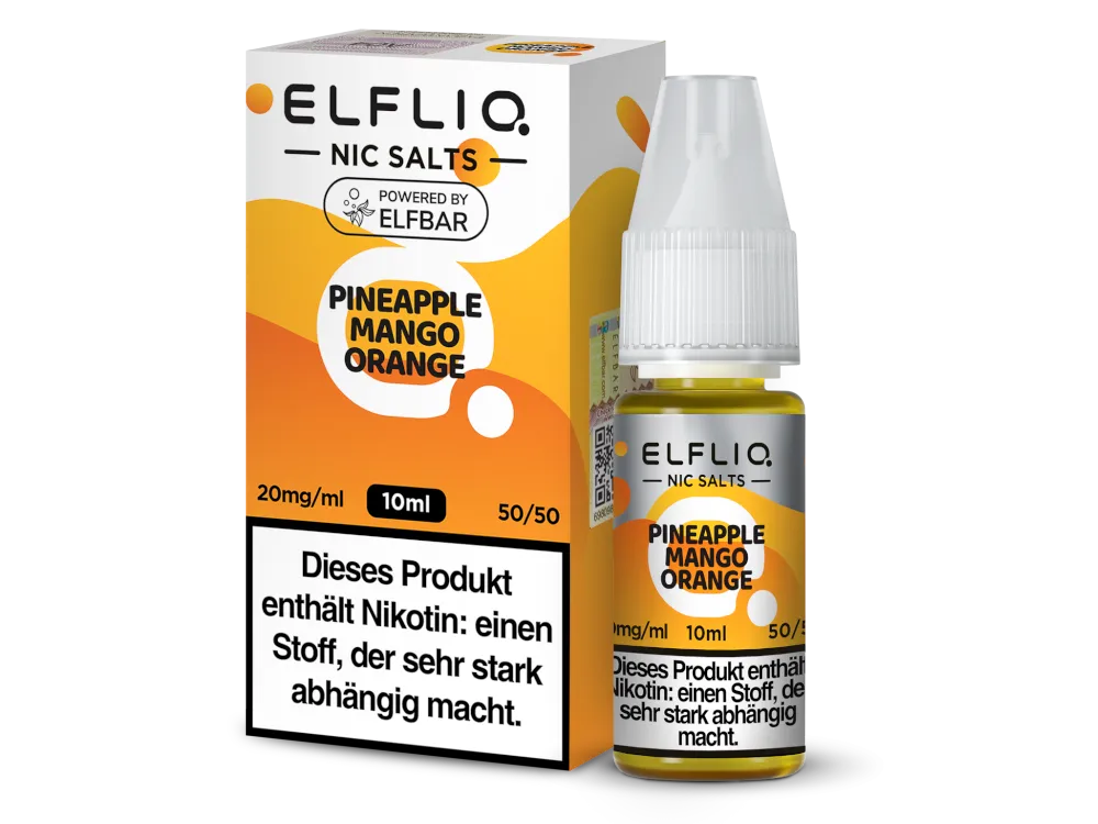 ELFBAR ELFLIQ - Pineapple Mango Orange