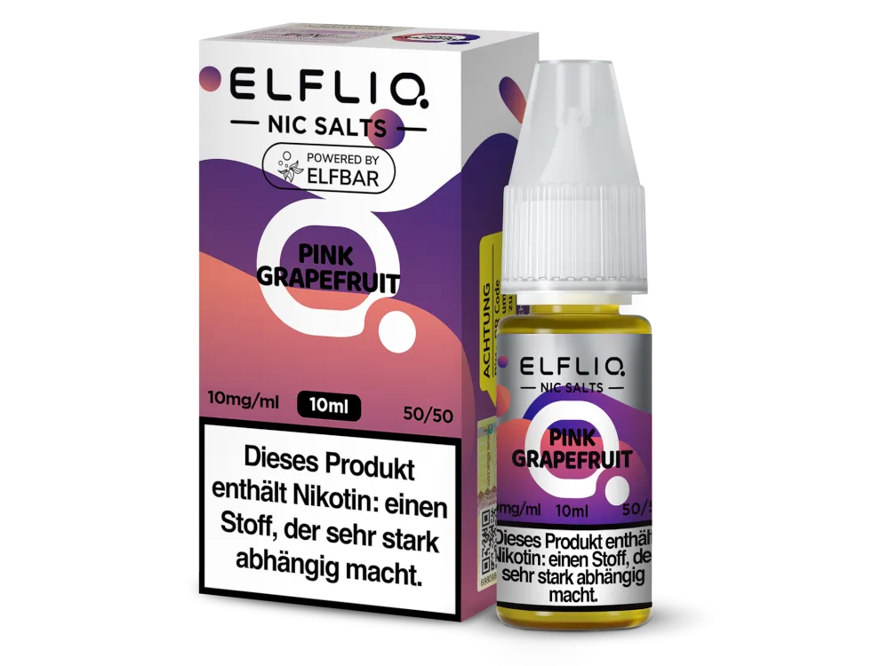 ELFBAR ELFLIQ - Pink Grapefruit