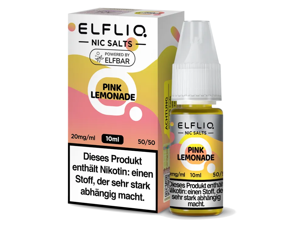 ELFBAR ELFLIQ - Pink Lemonade