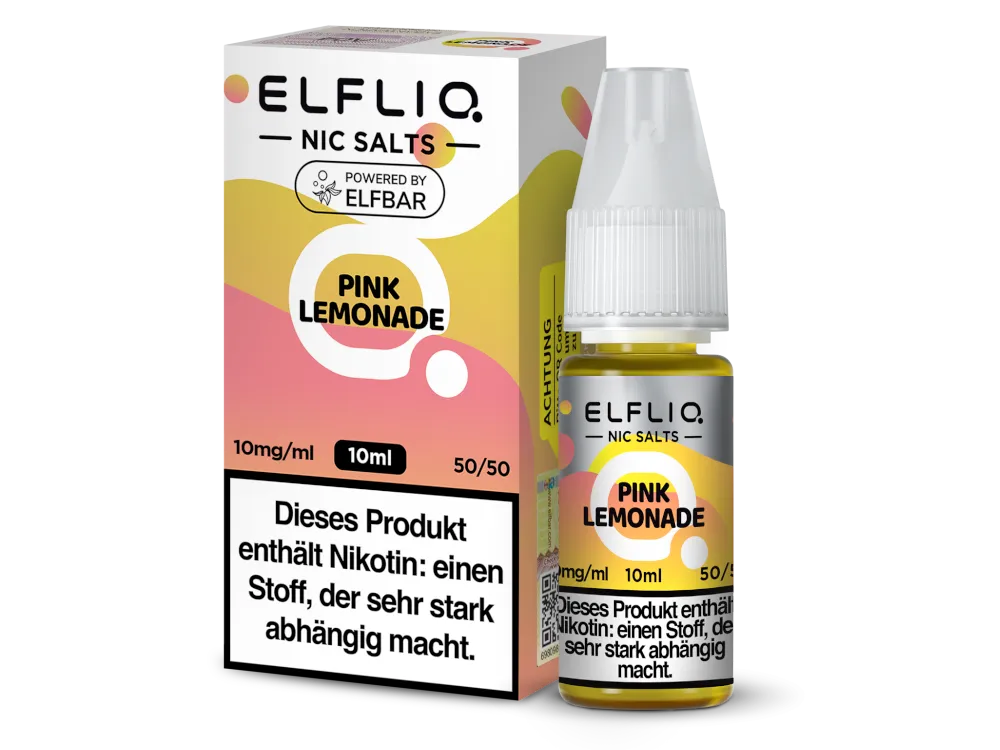 ELFBAR ELFLIQ - Pink Lemonade